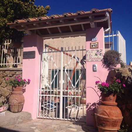 Bed and Breakfast La Rosada Giglio Porto Esterno foto