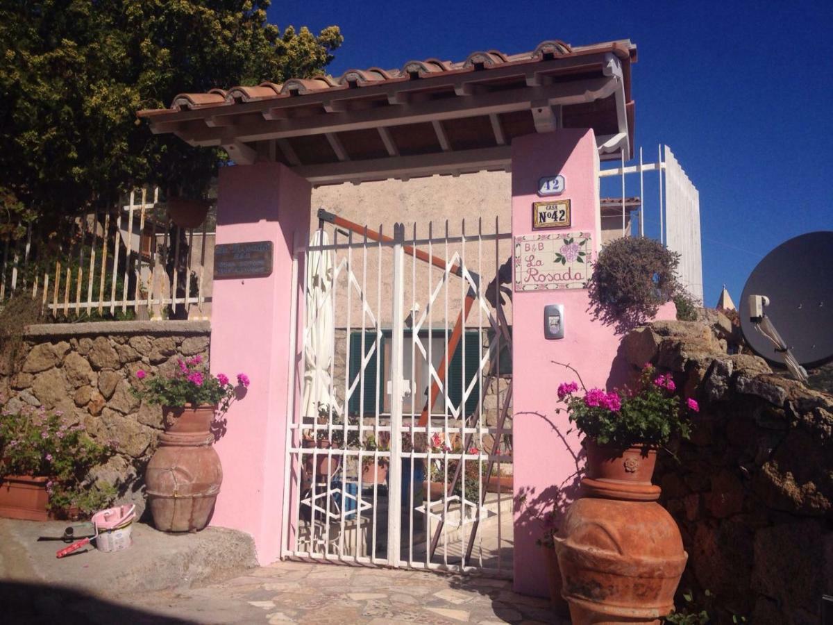 Bed and Breakfast La Rosada Giglio Porto Esterno foto