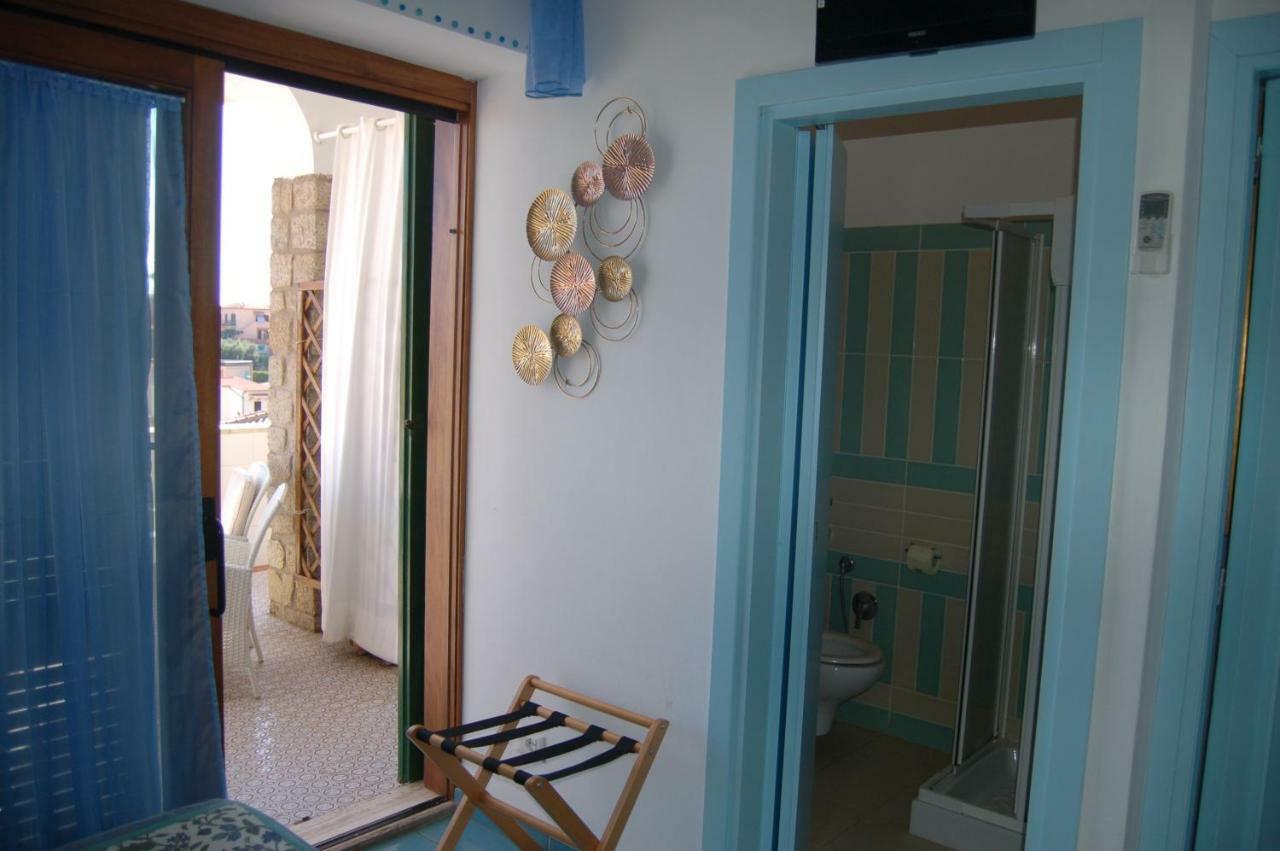 Bed and Breakfast La Rosada Giglio Porto Esterno foto